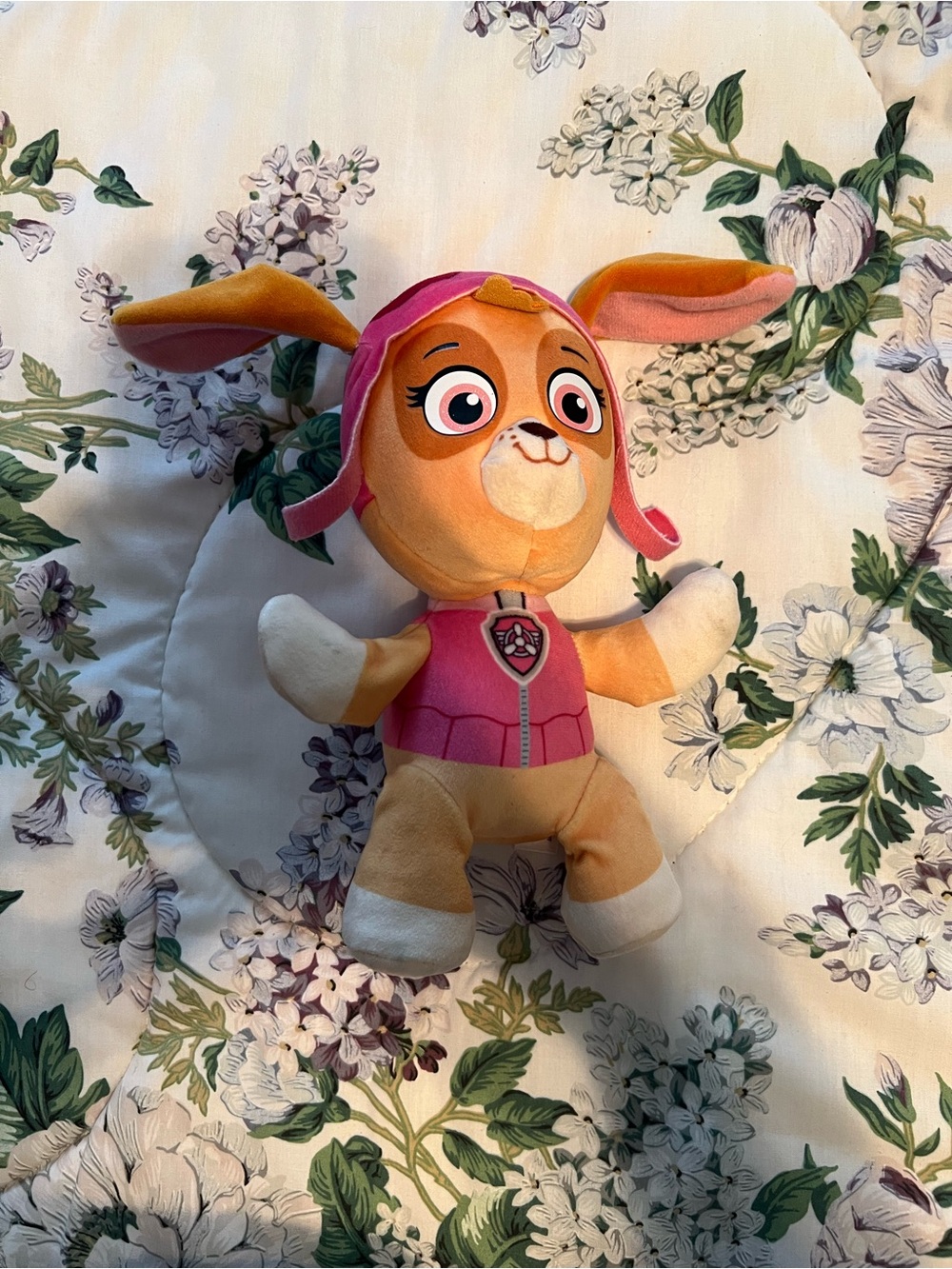TY Beanie Babies Paw Patrol SKYE Soft Body Plush Stuffed Toy with Tags